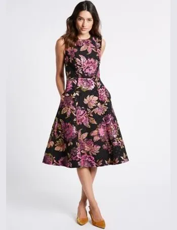 marks and spencer skater dress