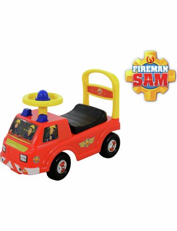 fireman sam ride on argos