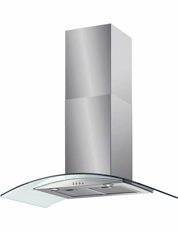 bush bgh60ss glass cooker hood