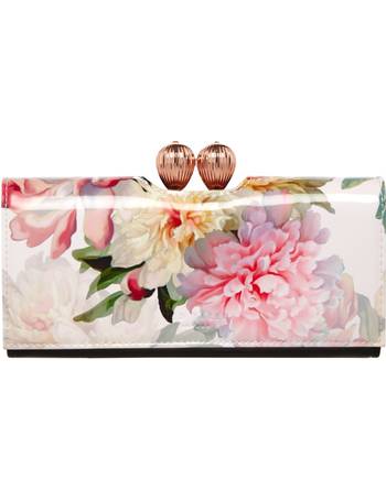Ted Baker - Sienna Flowers At High Tea Purse In Cream