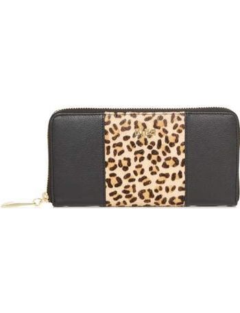 leopard print purse uk