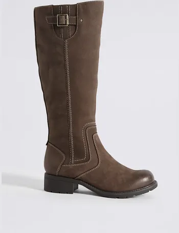 marks and spencer knee boots