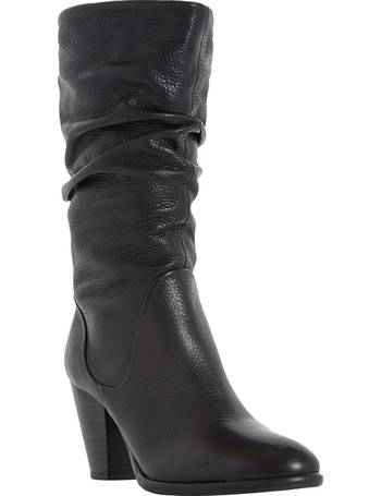 dune slouch calf boots