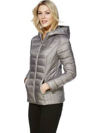 f&f active waterproof hooded jacket