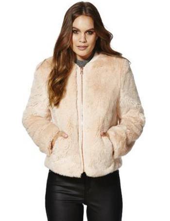Shop Women's Tesco F&F Clothing Faux Fur Jackets | DealDoodle
