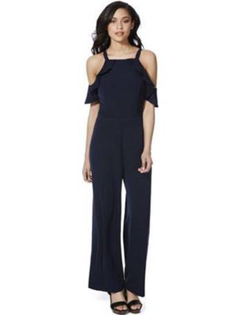 f&f black jumpsuit