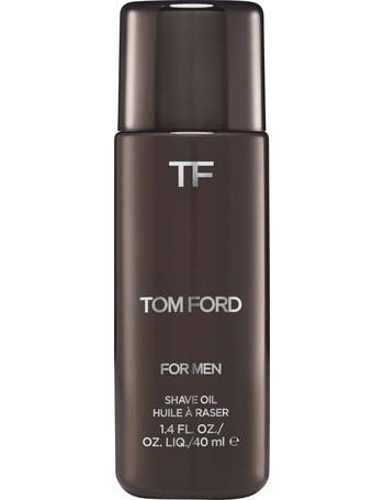 john lewis tom ford beard oil