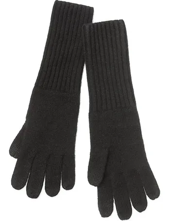 gap cashmere mittens