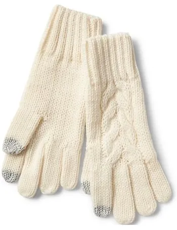 gap cashmere mittens