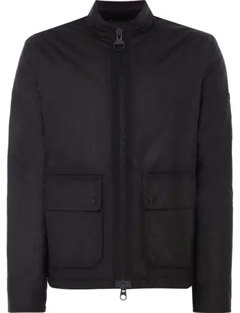 barbour injection wax jacket