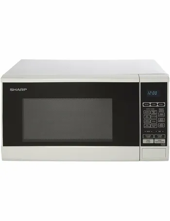 sharp 800w standard touch microwave r270wm