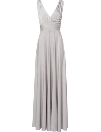 Biba deep outlet v maxi dress