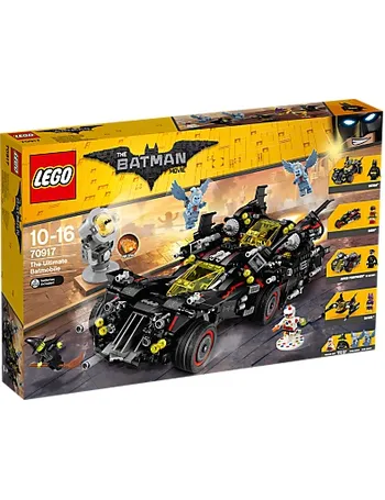 Lego batmobile john online lewis