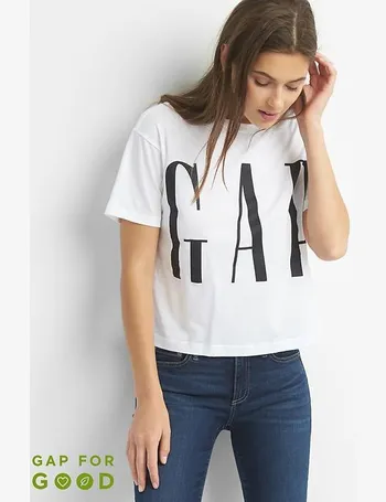 gap cropped tops