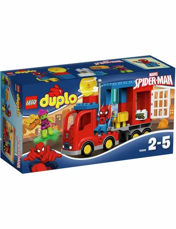 spiderman duplo argos