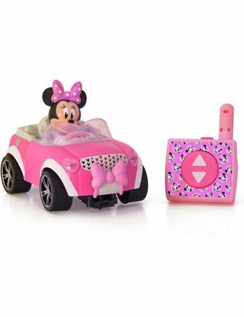 argos minnie mouse ride on