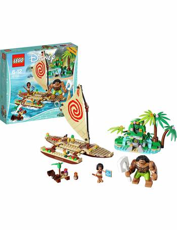 argos moana lego