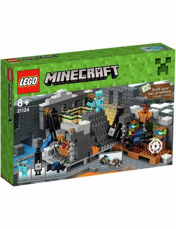 lego minecraft zombie cave argos