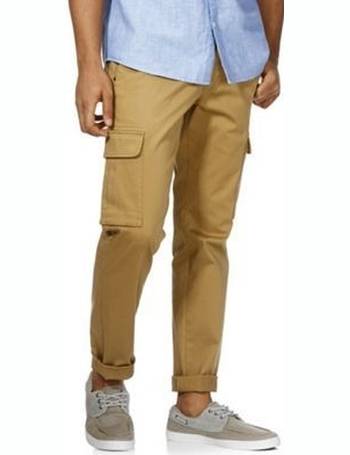 FF Ripstop Loose Fit Cargo Trousers With Belt 30 Waist 30 Leg by Ff   Snap Fashion  Shop Fashion in a Snap