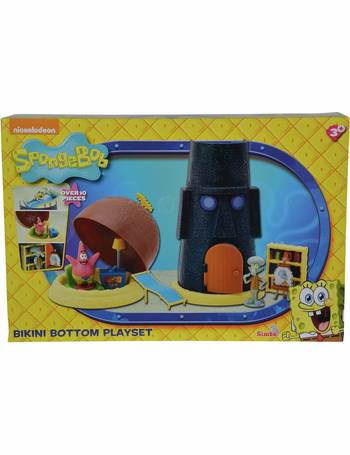 spongebob toys argos