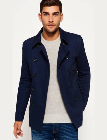 superdry pea coats