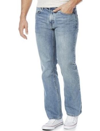 mens bootcut jeans tesco
