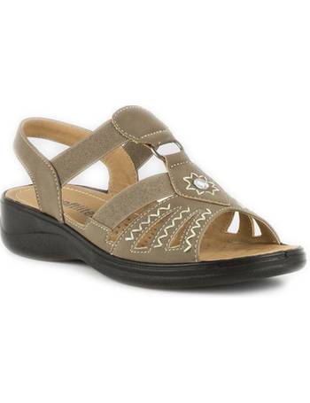 Softlites Sandals for Women | Wedge, Flat | DealDoodle