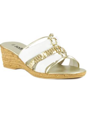 Softlites Sandals for Women | Wedge, Flat | DealDoodle