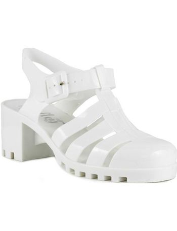 shoe zone jelly shoes