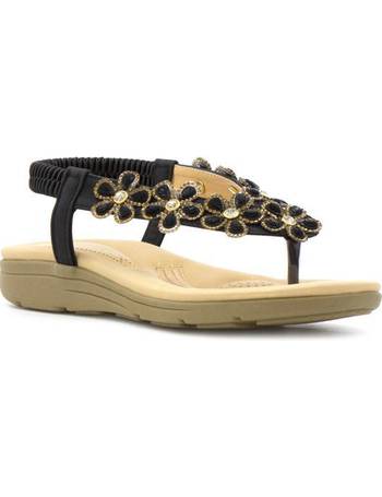 Cushion walk toe post on sale sandals