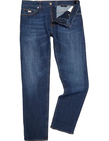 house of fraser boss jeans