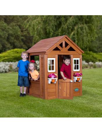 argos outdoor playhouse