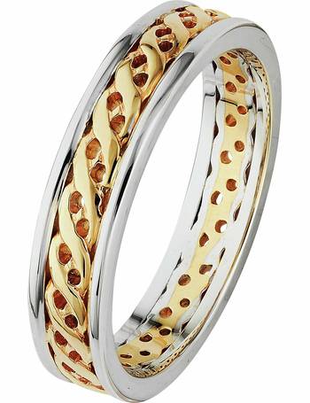 Celtic wedding sale rings argos