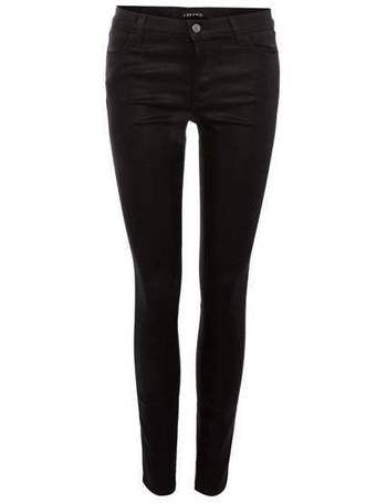 J brand 620 on sale coated skinny jeans