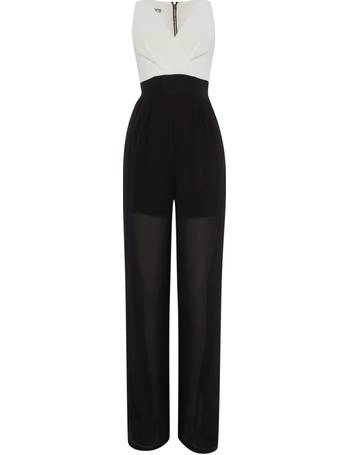 Shop Wal G Women's Wide Leg Jumpsuits up to 65% Off