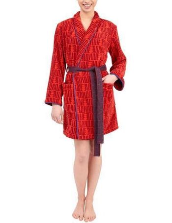 kenzo iconic bathrobe