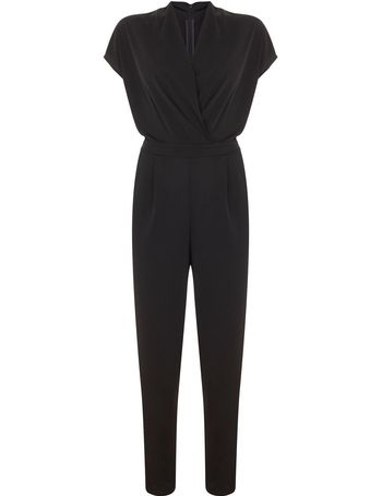 mint velvet black jumpsuit