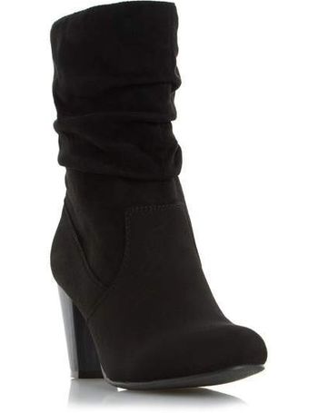 head over heels calf boots