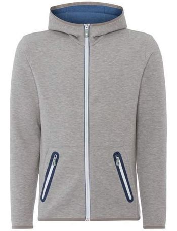 hugo boss men's zip top