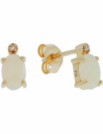 Opal earrings store argos