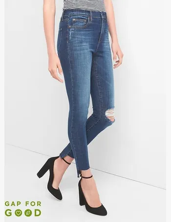 gap 1969 true skinny super high rise