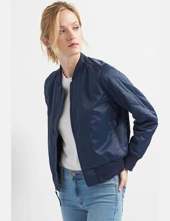 womens bomber jacket gap