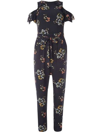 dorothy perkins navy jumpsuit