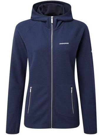 craghoppers hazelton hooded fleece ladies