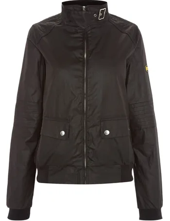 barbour international anglesey wax jacket