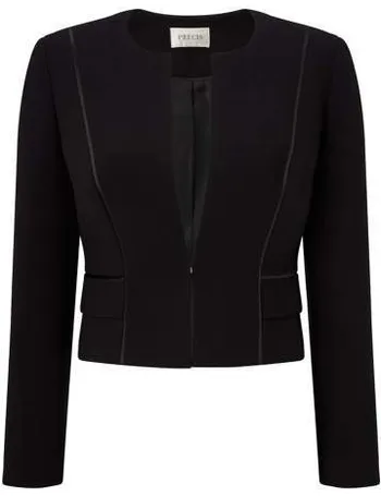 precis petite black jacket