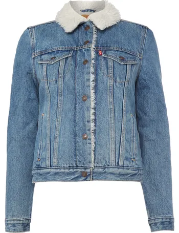 house of fraser levi jacket