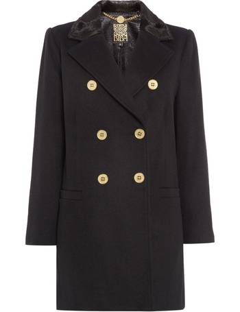 Biba 2025 black coat