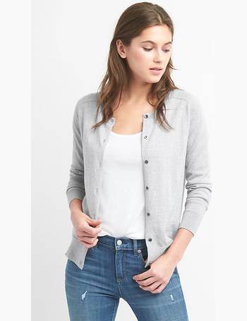 gap crewneck cardigan