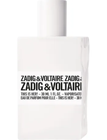 zadig and voltaire perfume debenhams